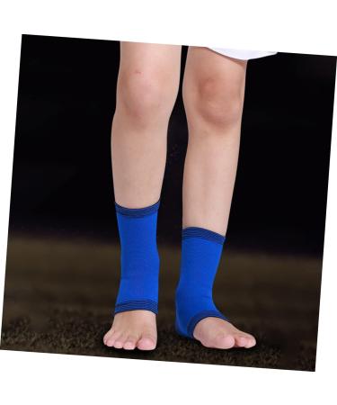 VANZACK Ankle Protector Guard Braces - 2 Pairs Sports Ankle Support Sleeves & Wraps for Kids & Adults - Premium Ankle Covers & Socks for Enhanced Performance - Buy Online on GoSupps.com