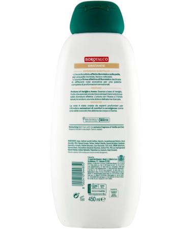 Felce Azzurra Borotalco Moisturizer Bagnodoccia Vanilla and Oat Set of 12 shower gels scented with vanilla and oat 450 ml + 1 pack of talcum Ferce Azzurra bag of 100 g - Buy Online on GoSupps.com