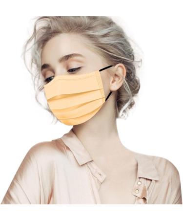 Amyglin 50-Piece Colorful One-Way Mouth-Nose Protection | Breathable Multifunctional Scarf Neckerchief Bandana for Adults - Men & Women - Buy Online on GoSupps.com