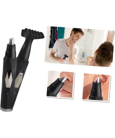 NOLITOY Electric Nose Hair Trimmer Set - 3 in 1 USB Rechargeable Shaver for Men | Safe & Comfortable Nose Hair Removal Razors - Buy Online on GoSupps.com