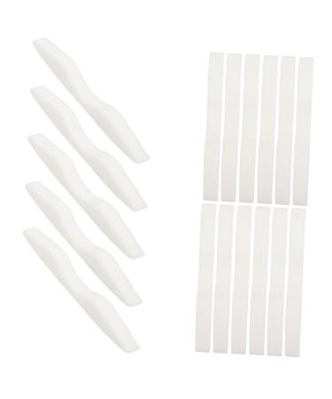Healeved 1 sponge strip of the nose back anti -fitting nose pad glasses wearer no fitting glasses anti -fitting -nose bridge foam nose warmer sewing accessories white face mask