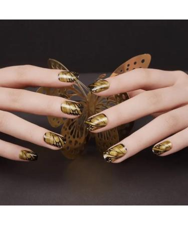 Zaubern gel4Home | UV Nail Wraps Gel Foils & Semi-Cured Gel Nails - Glitteruniverse for Effortless Nail Art - Buy Online on GoSupps.com