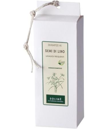 Shampoo ai semi di Lino per lavaggi frequenti 200 ml - Prodotto erboristico made in Italy - Buy Online on GoSupps.com