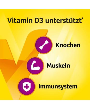 Buy Vigantolvit 2000 IU Vitamin D3 Soft Gummies - 60 Pcs | Boost Immunity & Bone Health | International Shipping Available - Buy Online on GoSupps.com