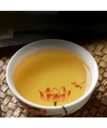 HELLOYOUNG 500g Th Pu'er chinois biologique Zhenwei Aliment vert au go t intense et l'arri re-go t sucr facile infuser Th pu-erh Pu'er Tea - Buy Online on GoSupps.com