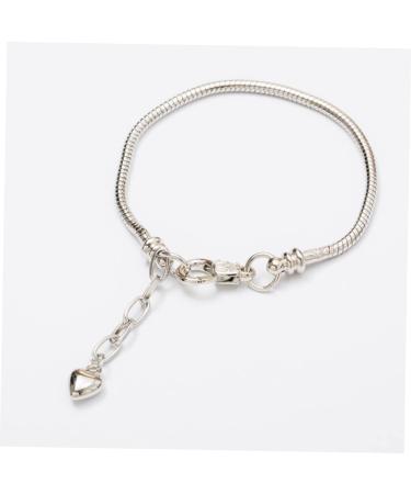 Abaodam 3 Sets Colorful Beads Heart Necklace Heart Picture Necklace Jewellery Making Kits Circle Beads Handmade Necklaces Bracelet Material DIY Accessories Handmade Bracelet Girl Jewelry - Buy Online on GoSupps.com