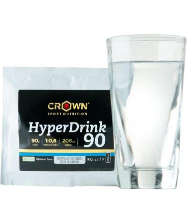  Crown Sport Nutrition Crown Sport Nutrition HyperDrink 90 a drink with 90 grams of carbohydrates per 500 ml and added sodium. With maltodextrin and fructose in a 1:0.8 ratio and sea salt (8 x 93.1 g cans). - Buy Online on GoSupps.com