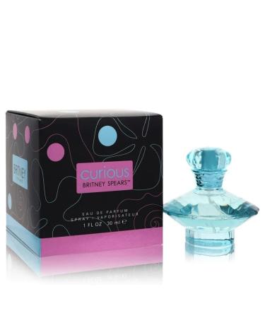Curious by Britney Spears for Women Eau De Parfum Spray 1 Ounce