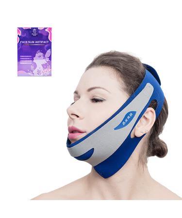 BIUBIU TOWNLET Double Chin Reducer Face Slim Strap Reusable Anti-wrinkle Face-lifting Artifact To Make The Skin Firmer(Normal-Plus)