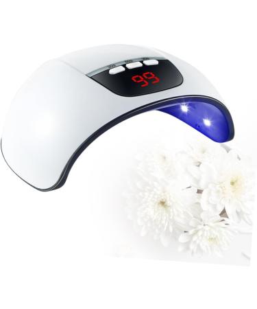 DOITOOL 3pcs Nail Lamp Uv Nail Light Led Dryer Nail Art Equipment Nail Gel Nail Dryer Machine Led Nail Gel Nail Dryer Lamp Professional Nail Art Tools Intelligent Manicure Tools White - Buy Online on GoSupps.com