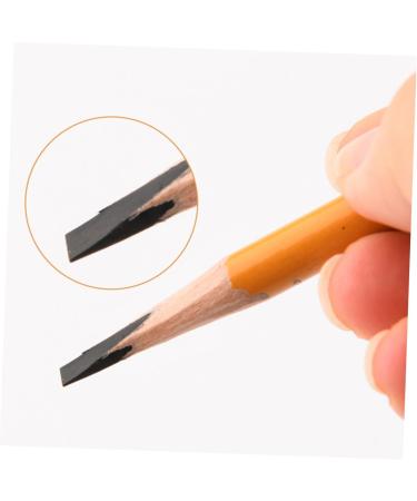 Mipcase Mecanical Pencils 2pcs Eyebrow Pencil Eyebrow Pen Lady Tools Waterproof Brow Makeup Pens Line Miss Portable - Buy Online on GoSupps.com