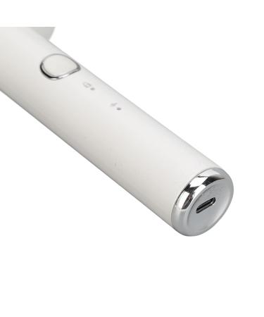 Premium White Beard Trimmer - Fast Rechargeable Electric Trimmer with Steel Blades for Precision Grooming - Washable & Ideal for Daily Use - Buy Online on GoSupps.com