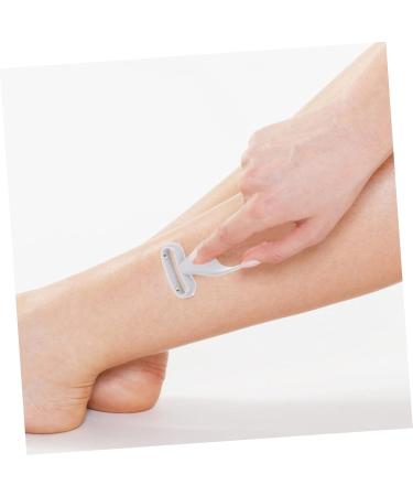Tondeuse pour Femmes Rasoir Corporel Manuel Plastique Abs Gris Clair limination Poils Aisselles Jambes Maillot Usage Quotidien Soin Peau D licate 12x4.5cm - Buy Online on GoSupps.com