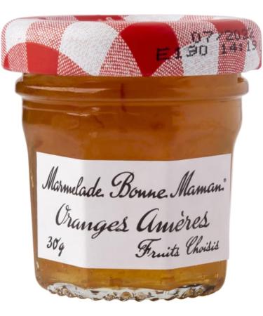 Bonne Maman Orange Marmalade Mini Jam 15 x 30g - Buy Online on GoSupps.com