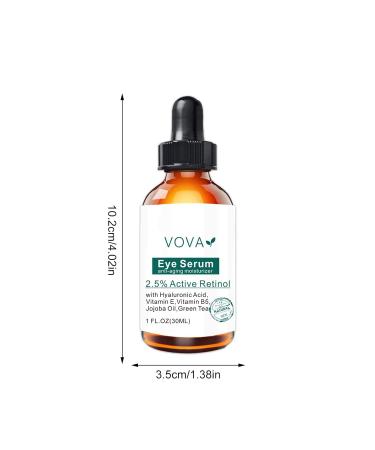 Fixed Eye Serum 30ml - Anti-Dark Circles & Puffiness Moisturizing Eye Solution for Women - Buy Online on GoSupps.com