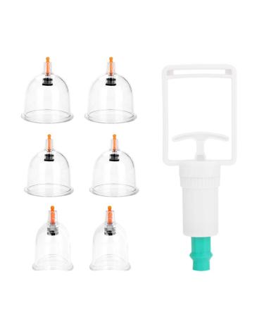 Cupping - Cupping Set 6 Pieces Medical Cupping Sets Devices Healthy Care Cupping Set