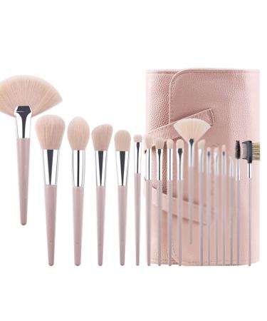 DFHBFG Makeup Tool Professional Repair Concealer Set Storage Bag 18 Makeup Brushes 1 D