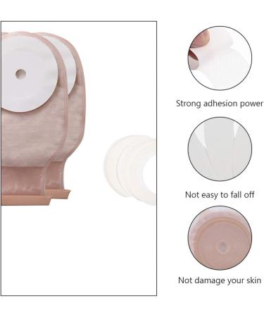 40 Professional Skin Barrier Strips - Leak-Proof Stoma Adhesive Tape | Pressure-Sensitive Fixing Stripes for Ultimate Protection - Buy Online on GoSupps.com