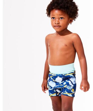 Splash About Toddler Jammers 2-3 Years | Leak Proof Swim Shorts | Up in the Air Design - Buy Online on GoSupps.com