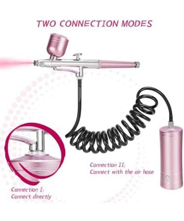 Hoadoek Airbrush KIT Portable Airbrush Automatically Handles Model Painting Nails Makeup A - Buy Online on GoSupps.com