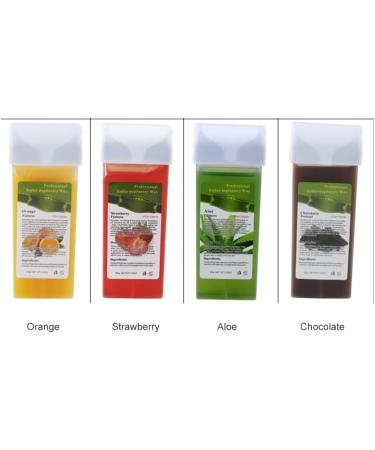  Fyearfly Roll-on Wax Cartridge 100g Hair Removal Wax Cartridge Hair Removal Cream Beeswax Roll-on Wax (Aloe vera) - Buy Online on GoSupps.com