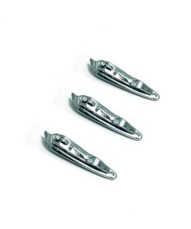 Metal Slanted Edge Nail Cutting Clippers  3PCS Slanted Edge Nail Clippers  Slanted Edge Nail Cutter Pedicure Manicure Tool