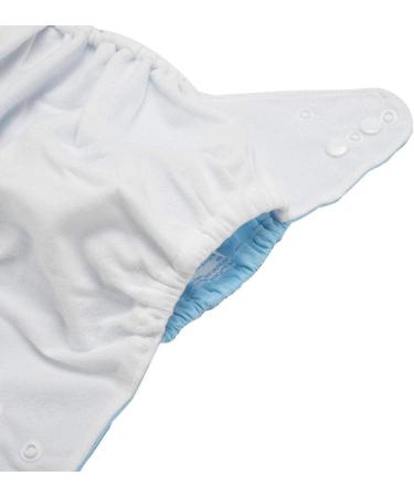 Baby Cloth Pocket Diaper Breathable Waterproof Nappy Pants Adjustable Super Absorbent Underwear Pants for Baby Infants Leak Free(#3) - Buy Online on GoSupps.com