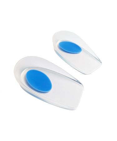 Kids Silicone Heel Cups-Shock Absorbing Heel Cups for Kid's with Sensitive Heels  Heel Spurs  Plantar Fasciitis  or Ankle Pain (L Big Kids 4-7) - Buy Online on GoSupps.com