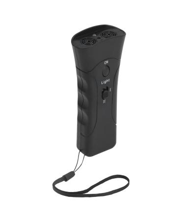 Dog Training Tool Dog Trainer Led Lighting Comfortable Handle Pet Trainer Dog Bark Deterrent Small Lightweight Portable Anti Barking Control Device for Walking Hiking Jogging Cycling