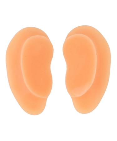 ZJchao 2-Pack Soft Silicone Ear Models for Acupuncture Training | Flexible Ear Anatomy for Doctors & Hospitals - International Shipping Available - Buy Online on GoSupps.com