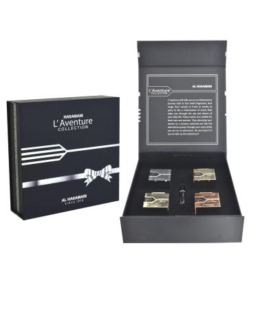 Al Haramain L'Aventure Eau de Parfum For Men 3.33 Ounce (100 ml) (GIFT) - Buy Online on GoSupps.com