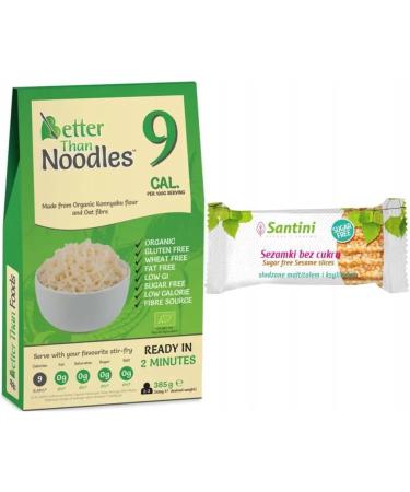  Better Than Noodles Better Than Organic Gluten-Free Noodles 385g (pack of 3) - Buy Online on GoSupps.com