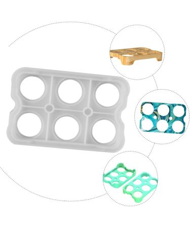 PRETYZOOM Egg Storage Rack Mold Silicone Molds Resin Molds Candle Resin DIY Mold Manual Mold Crystal Cake Mold - Buy Online on GoSupps.com