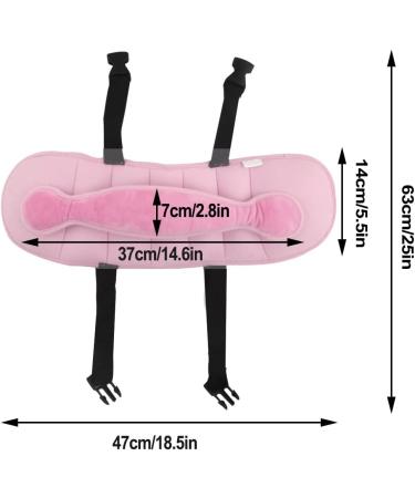 AIPINQI Car Seat Head Support Band for Kids - Safe Sleep Solution for Car Plane Travel - Pink - Buy Online on GoSupps.com