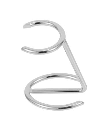 MERRYHAPY 1pc Razor Holder Razor Brush Organizer Shaving Razor Stand Razor Stand Organizer Beard Razor Organizer Humanized Razor Organizer Men Razor Stand Ferroalloy Razor Rack