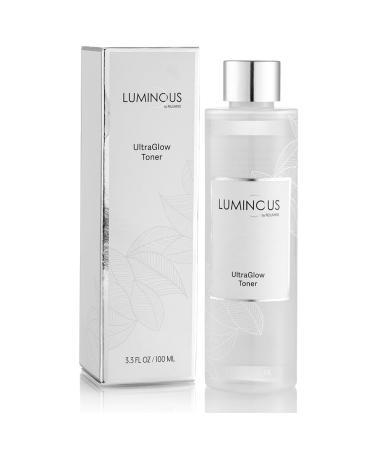 Relumins Luminous UltraGlow Toner - Oil-Control Facial Toner for Smooth Matte Skin Texture Refreshing Daily Toner for Clean Balanced Complexion Ideal for Normal to Oily Skin Types - 100mL