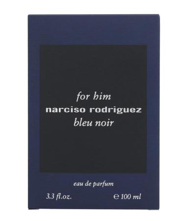Narciso Rodriguez Bleu Noir Eau de Parfum Spray for Men Blue 3.3 Ounce Cedar 3.3 Fl Oz (Pack of 1) - Buy Online on GoSupps.com
