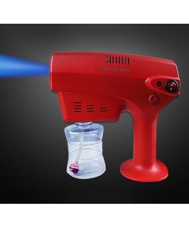 Handheld Salon Hair Steamer Professional Nano Hair Care Sprayer Penetrating Hair Roots Deep Layer Replenishment Red - Buy Online on GoSupps.com