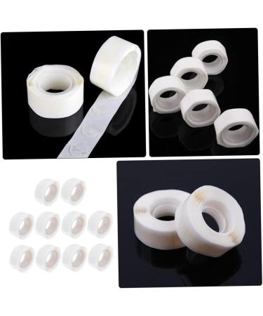 VICASKY 10 Eyelash Extension Glue Holder Stickers Round Adhesive Lash Cup Pads For Home Salon Use Precise Lash Grafting Tool For Beginners And Professionals - Buy Online on GoSupps.com
