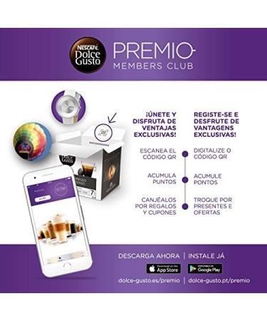 Nescaf Dolce Gusto Capsules Professional Quality Multi-Drink Family Pack (Chocolate Nesquik + Chococino + Cappuccino Pack Pack of 6 x 16 capsules) - Buy Online on GoSupps.com