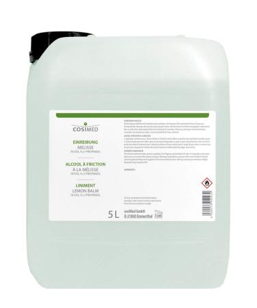 cosiMed rub 70 vol.% lemon balm 5 liters