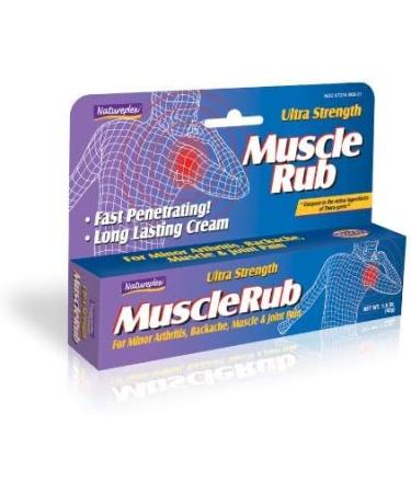 Buy Ultra Strength Muscle Rub 24 Pack - Fast International Shipping & Relief - Buy Online on GoSupps.com