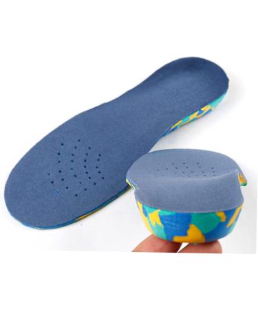 FOMIYES Arch Support Insoles - Memory Foam Full Length Feet Care Insoles for Kids | Comfortable Orthotic Shoe Insoles - Buy Online on GoSupps.com
