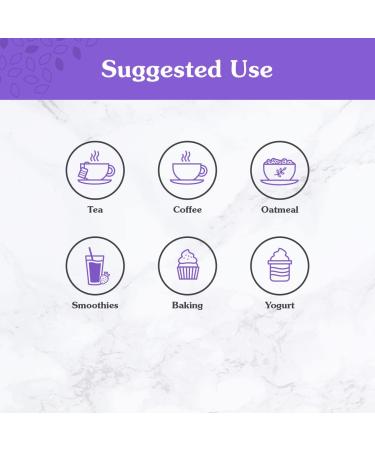 NuNaturals NuStevia White Stevia Powder 12 oz - Natural Sweetener, Zero Calories - Buy Online on GoSupps.com