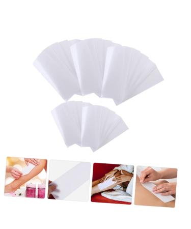 Beavorty 4-Piece Wax Paper Tool Set - Hair Stencil Cleaning Wax Strips | Fleece White | International Shipping Available - Buy Online on GoSupps.com