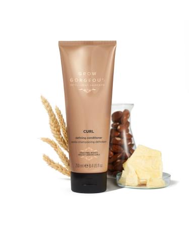 Buy Grow Gorgeous Curl Defining Conditioner 250ml - Nourishing Curls International Shipping Available - Buy Online on GoSupps.com