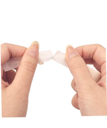 POPETPOP 20 Rolls Non-woven Fabric Bottom Lashes Lower Lashes Non-woven Fabric Tape Gentle Fabric Tape Duct Tape White Out Tape Eyelash Tape for Lash Extensions Makeup Tape Grid - Buy Online on GoSupps.com
