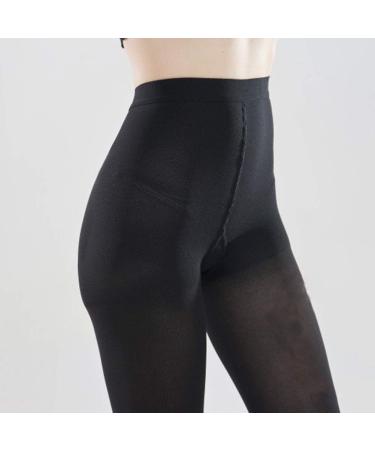 Haodasi Women Compression Pantyhose 23-32mmHg Graduated Support Stockings - Black, Open Toe, X-Large - Buy Online on GoSupps.com