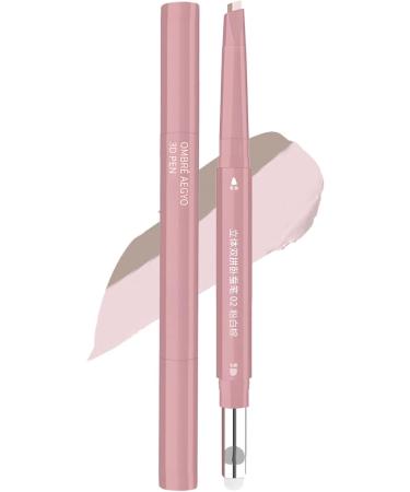  Esncddym Concealer Shine Pencil Double Tip Light Concealer Face Makeup 2.5g Resistant Melted Texture | Cosmetics for Wife Mother Beginners Professional - Buy Online on GoSupps.com
