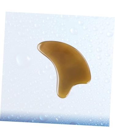 Minkissy Gua Sha Facial & Body Tool Set - Blue Stencil & Badge Holder - 2 Pieces for Deep Tissue Massage & Skincare - Buy Online on GoSupps.com